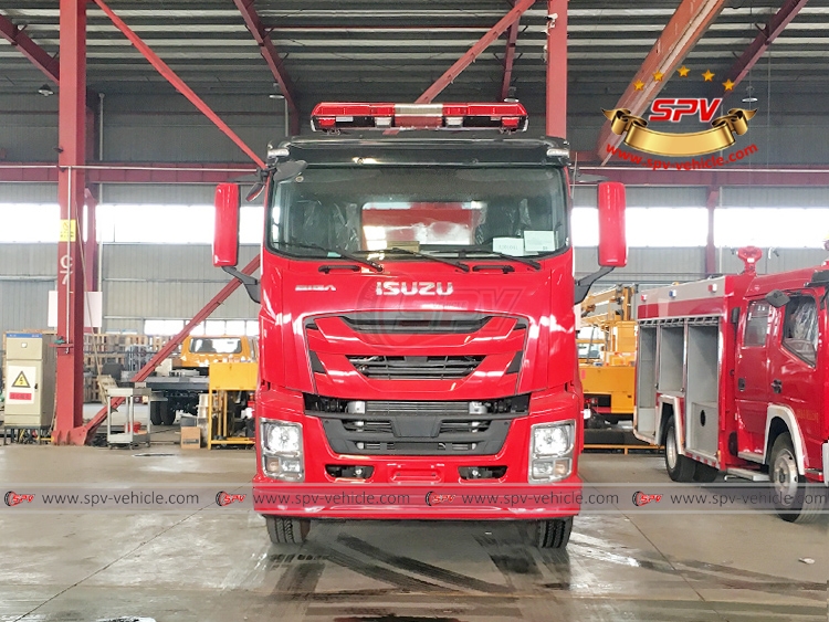 Foam Water Fire Fighting Truck ISUZU - F Foam Water Fire Fighting Truck ISUZU - F